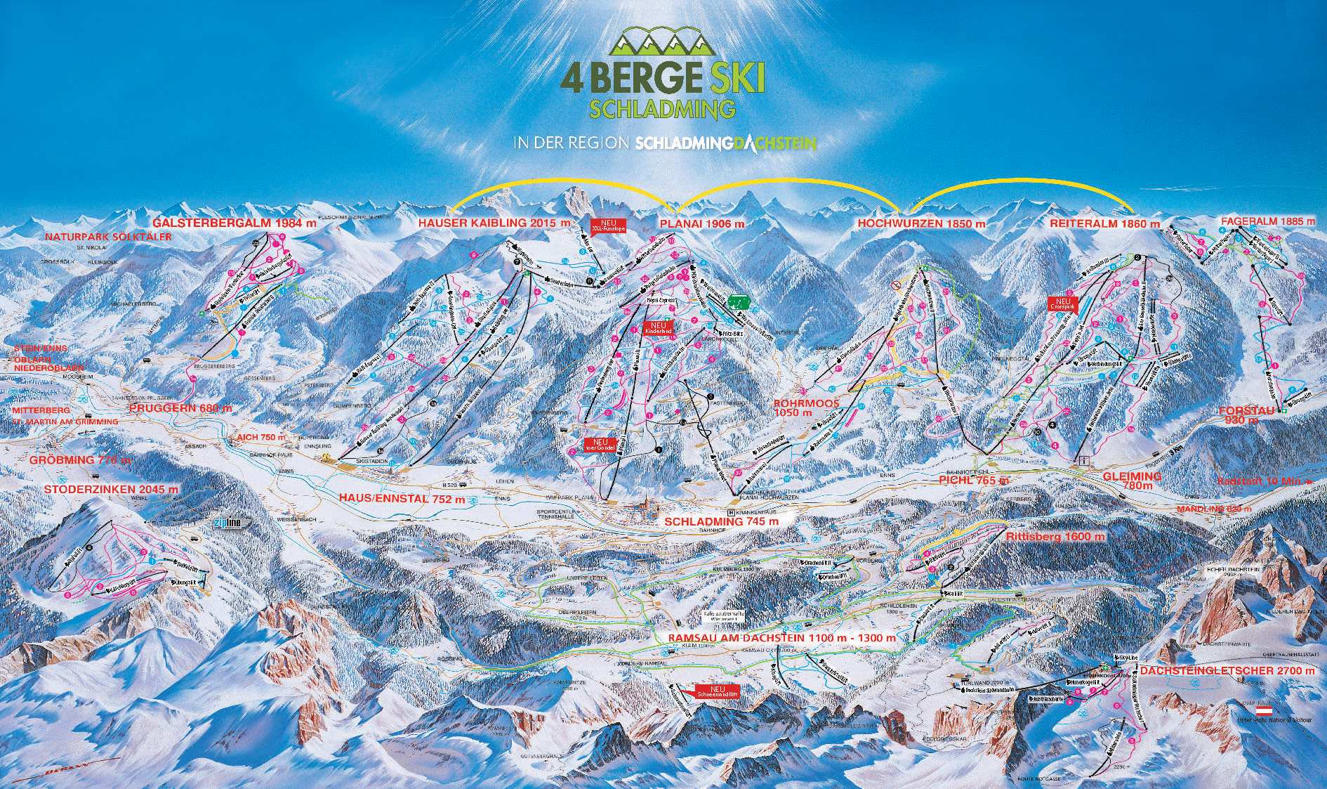 Dachstein-Tauern-Region/Schladming