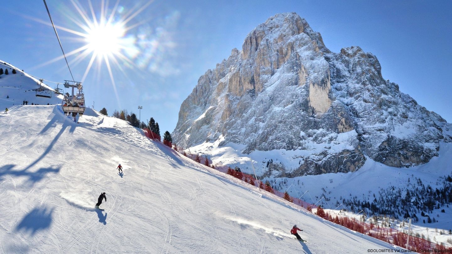 Grödnertal - St. Christina/Dolomiti SKI & WELLNESS