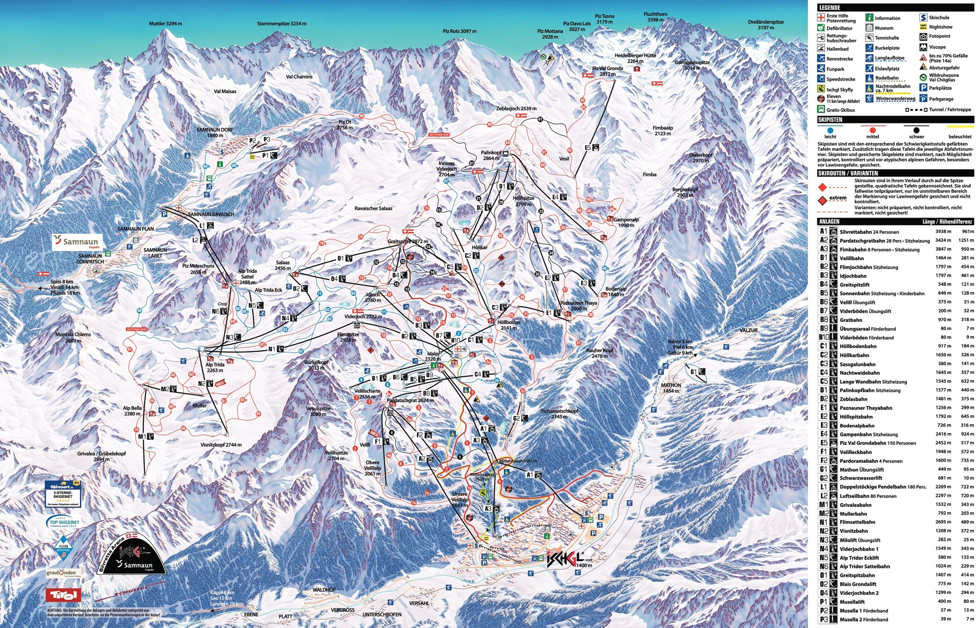 Ischgl/Samnaun SkiArena