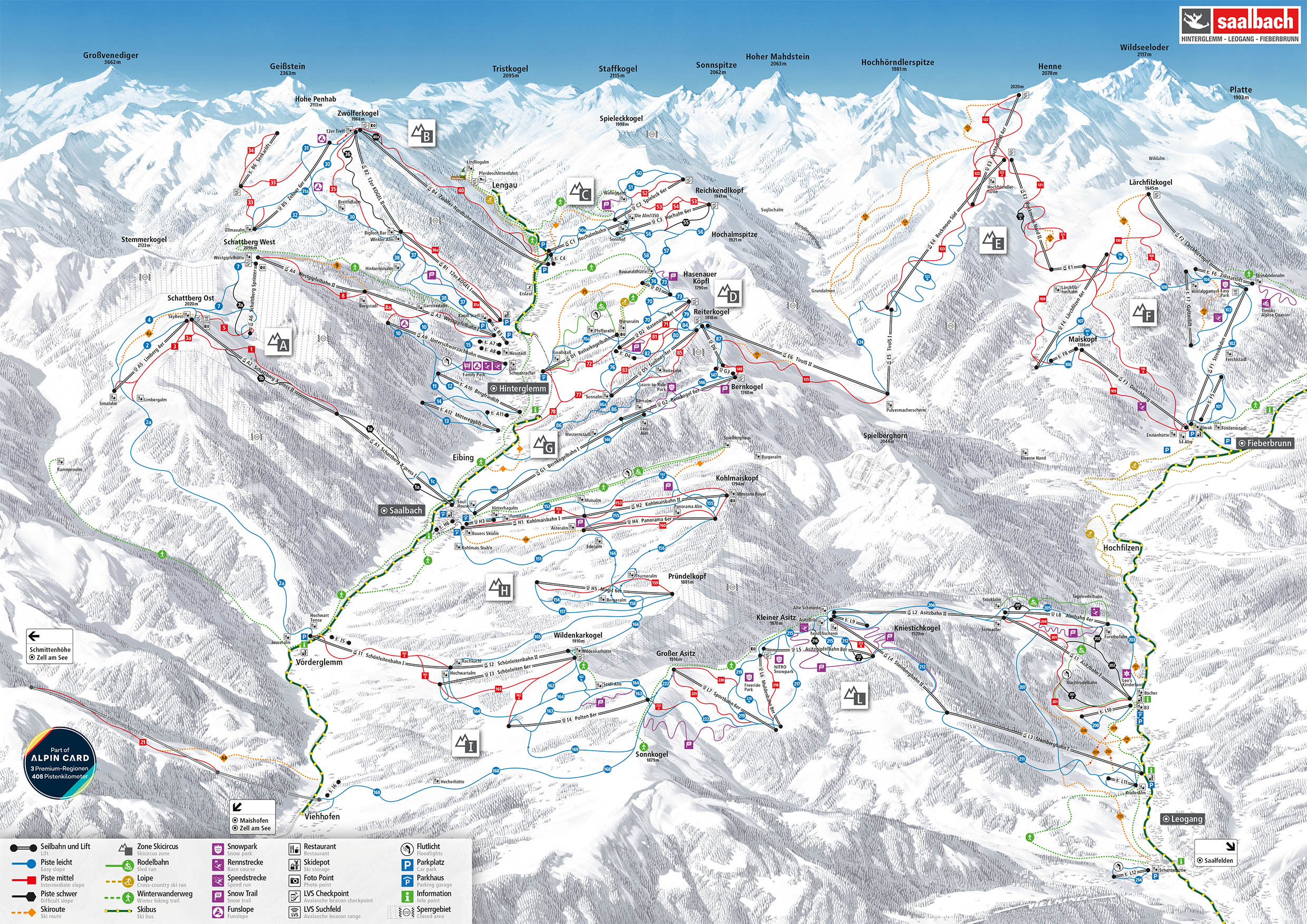 Saalbach - Hinterglemm - Leogang SKI & WELLNESS