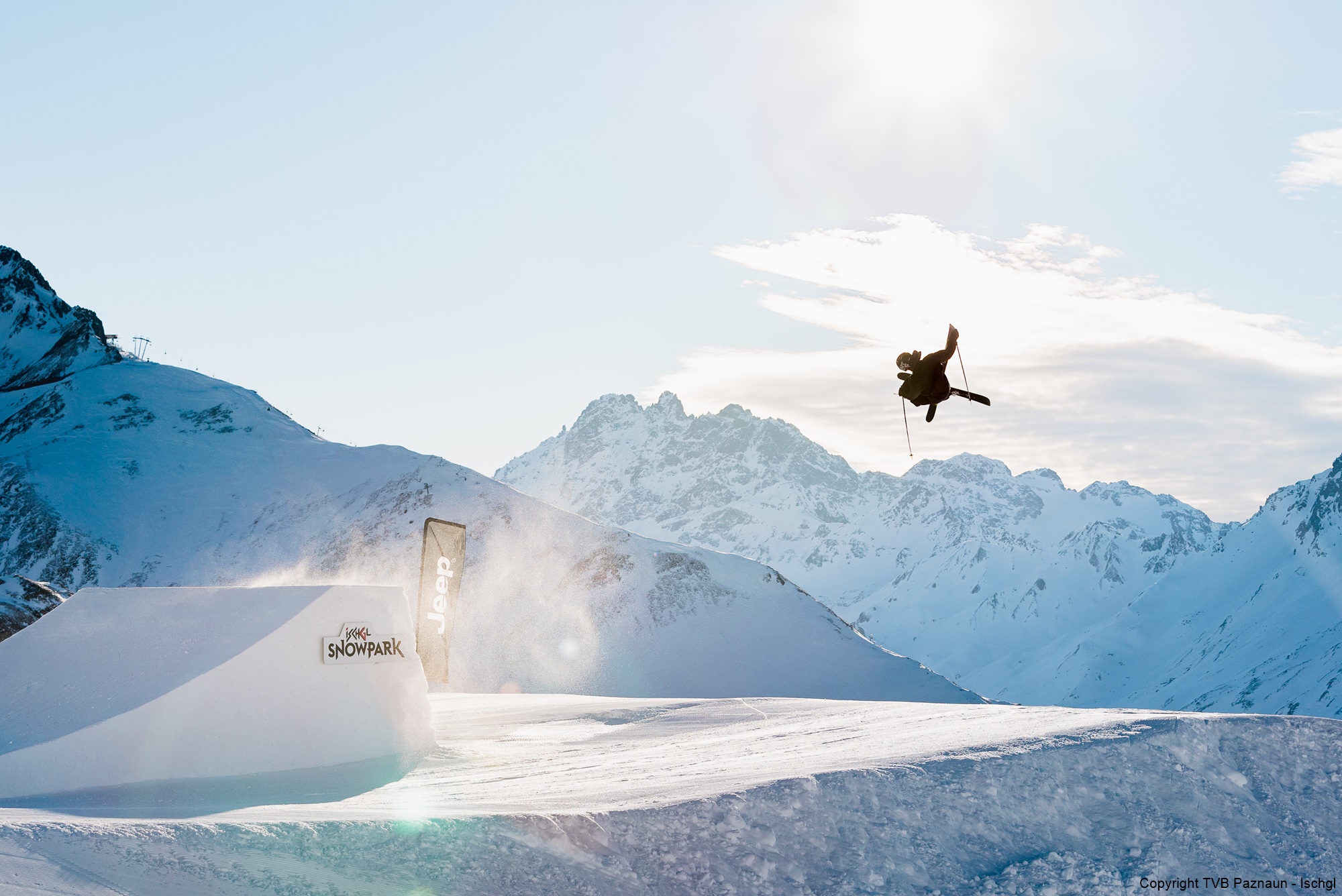 Skiarena Ischgl/Samnaun inkl. Spring Blanc Festival