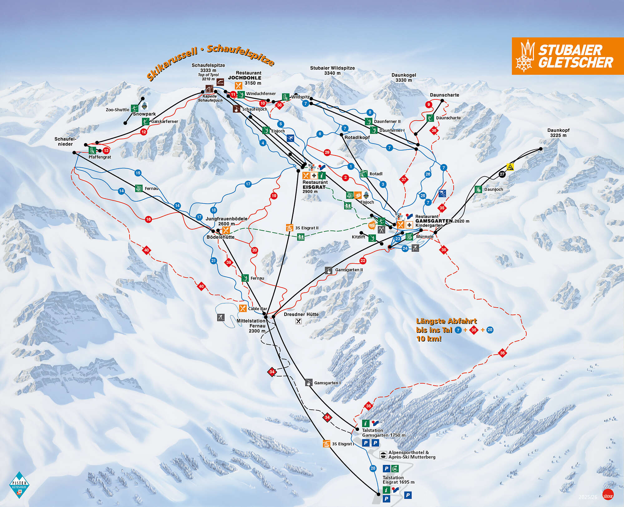 Stubaital/Neustift SKI & WELLNESS